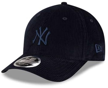 New Era Adult's 9Forty Cord MLB New York Yankees Baseball Cap Hat Navy