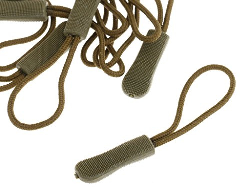 Cerniera For zaini, giacche, valigie, borse, borsette, verde