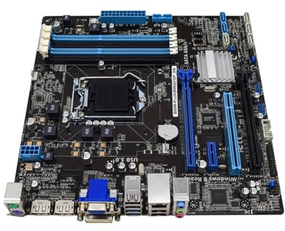Motherboard Fit For ASUS B85M-PLUS/BM6AF Scheda Madre LGA1150 Supporto i7-4790S i7-4770K i5-4670K 4590 4570 4460 i3-4360 CPU 4xDDR3 PCIe 3.0 B85 mATX