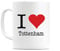 WeDoMugs I Love Tottenham 11oz Coffee Tea Ceramic 11oz Coffee Tea Gift Mug Cup