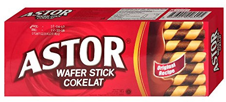 Astor Chocolate Wafer Stick 150g