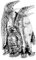 Silver Pewter Pinguin Familie Anstecker Abzeichen Brosche in Geschenk Beutel