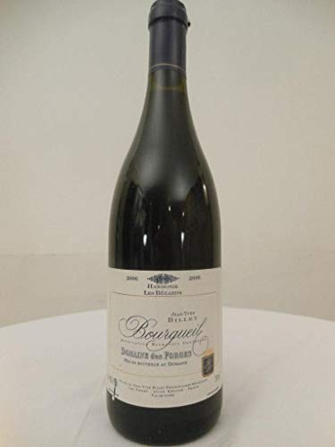 bourgueil domaine des forges jy billet rouge 2006 - loire - touraine france.