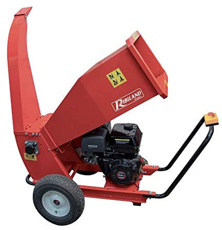 RIBILAND Biotrituratore a Scoppio 4100 W