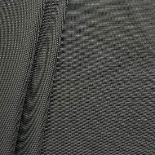 STOFFKONTOR Oxford Polyester Stoff Gewebe 600D Meterware Anthrazit