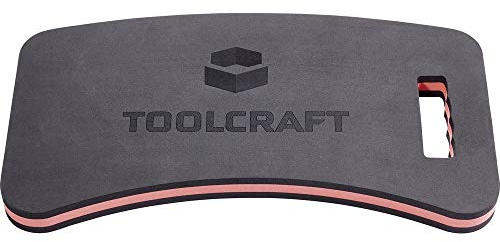 TOOLCRAFT 2180569 TO-6541707 Kniepolster Schwarz, Rot 1 St.