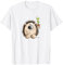 Igel In Love Mit Kaktus I Kakteen Cartoon Tiermotiv T-Shirt