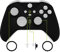 eXtremeRate Carcasa para Xbox One Elite Protectora Placa Frontal Reemplazo Kit Cubierta Shell Funda para Xbox One Elite Series 2 Modelo 1797 Control-Incluye Anillos de Joysticks(Negro)