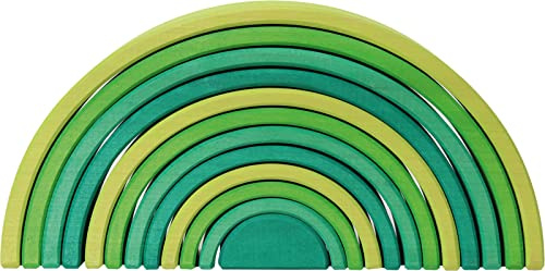 GRIMMS GroÃŸer Regenbogen wiesengrün, 12-teilig