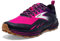 Brooks Damen Cascadia 16 Sneaker, Pecoat/Pink/Keks, 42 EU