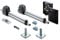 SOMMER twist 200 E Set 2flg. Drehtorantrieb, Anthrazit