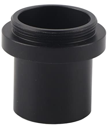 Telescope T Mount Adapter Ring, Telescope Mount Adapter for Camera Microscope 23.2mm/0.9in Eyepiece Port to C/CS Camera Port