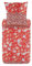 Bassetti Vicenza Bettwäsche + 1 Kissenhülle aus 100% Baumwollsatin in der Farbe Rot R1, Maße: 135x200 + 1 K 80x80 cm - 9325831