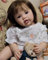 Anano Reborn Babypuppen Mädchen Lottie 24-Zoll Reborn Toddler Babypuppen Wie Echt Babys Realistische Babypuppen Lebensecht Babypuppen Mädchen Silikon Baby Bebe Reborn Mädchen Niedliche 2-Babyzähne