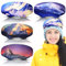 Kanayu 4 Pcs Ski Goggle Cover Protective Goggle Cover Prevents Scratches Lenses Suitable Ski Enthusiast Gift(Scenery)