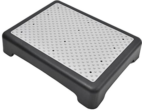 Sicherheits-Tritthocker, Senior-Trittplattform, Mobilitäts-Tritthocker, Anti-Rutsch-Stufe, Outdoor-Halbstufenleiter Für ältere Menschen, 9cm Tragkraft 180 kg Für Treppen, Bett, Stuhl, Badewanne