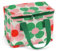 Rex London Lunchtasche Daisy pink-grün Snacktasche Gänseblümchen