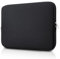 JOOEER 11 Pollici Custodia Laptop Sleeve Computer per 11,6 MacBook Air Notebook Tavoletta, Custodia Borsa Sottile Antiurto, Nero