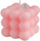 Hangsu Duftwürfel Kerze Wachskerze Home Dekorative Big Cube Bubble für und Geburtstagsgeschenke