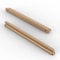 9BUILD 10 Pack Bronze Cabinet Handles - Kitchen & Wardrobe - Champagne Bronze, 192mm, UK0048