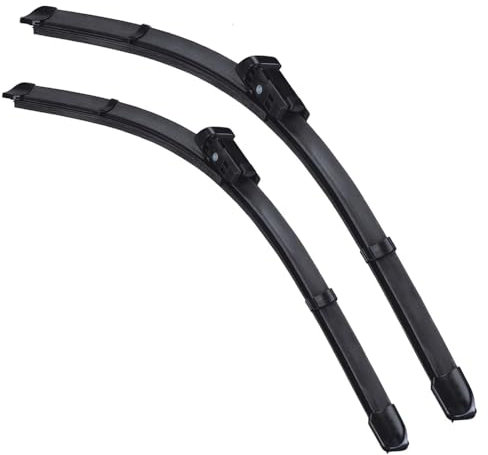 Auto Scheibenwischer für VW Touran MK1 2007-2015,Länge:24+18'' Wischerblätter für Frontscheibe Scheibenwischer-Set Vorne Ersatzgummis