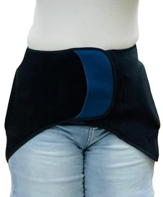 BSOS Hip Protector Belt & 2 Hip Pads for Falls & Fracture Protection, Elderly, Nursing Home, Assisted Living, Sports, Unisex, Orthopedic 215900 (X-Large)