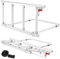 Novelfun Bettgitter für Ältere Aufstehhilfe Bett Senioren, Faltbare Bett Haltegriffe 98 x 50 cm Länge und Breite Rausfallschutz Sicherheit Bettgeländer