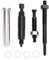 Unifizz 65700 Werkzeug zum Entfernen von gebrochenen Zündkerzen, Ausdreher Set für Ford Triton 3V Motoren, kompatibel mit 5.4L F150 Zündkerzenzange