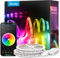 Govee LED Strip 30 m, Smart RGBIC LED Strip Fairy Lights Strip Works with Alexa & Google Assistant, DIY Segment Control, App Control, Music Sync, for Party, Home, 2 Rolls of 15 m