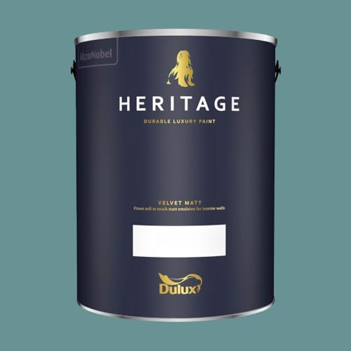 DULUX TRADE HERITAGE MATT MARITIME TEAL 5L