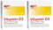 Vitamin D3 Kapseln 3.000 I.e. 75 µg von apodiscounter 2x90 stk