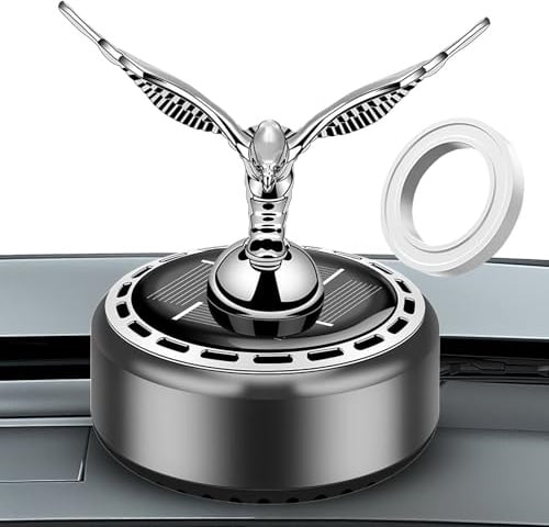 Autoduft – -Auto-Lufterfrischer, Solarenergie, Öl-Parfüm-Duft, Zubehör für Fahrzeuge, Auto-Innendekoration, langanhaltender Duft
