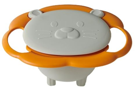 giroscópico - Plato giratorio - para niños pequeños, quemadura para | comedor giratorio inteligente, diseño - práctico, para