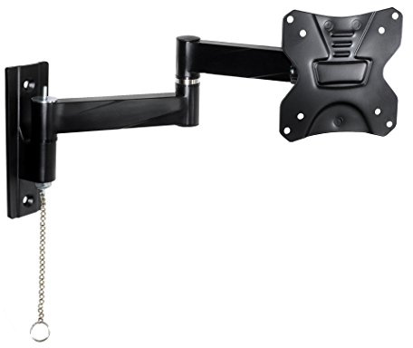 Master Mounts 2311L Full Motion Locking RV TV Mount with Easy Chain Release | 14.5 Articulating Arm Swivels & Tilts, Perfect for RVs Campers Trucks, Ice Houses, Fits Screens with a VESA up to 100x100