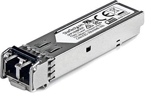 StarTech.com 100BASE-FX - 100 Mbit/s Transceiver - LC Fiber - MSA konform - 2 km - 100 Mbit/s SFP Modul - Multi Mode SFP