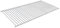 Grille de barbecue en inox européene 60x33cm