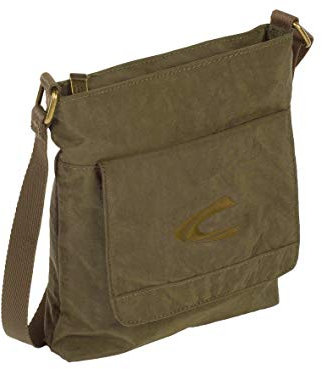 camel active Journey Herren Umhängetasche Crossbody Bag Klein Grün
