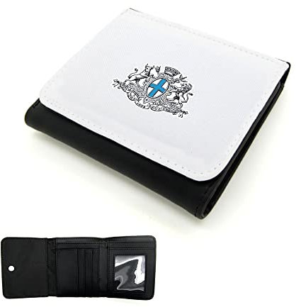 Mygoodprice Portefeuille Homme Cuir PU Blason Marseille