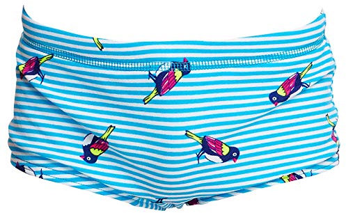 Funky Trunks Jungen Printed Trunk Kinder Badehose (AUS 4/104, Tweety Tweet)