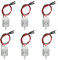 Gikfun 1.5V-6V Type 130 Miniature DC Motors for Arduino Hobby Projects DIY (Case Pack of 6) EK1450