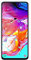 Samsung Galaxy A70 - Smartphone (17.0cm (6,7 Zoll) 128GB interner Speicher, 6GB RAM, Dual Sim, Weiß) - Deutsche Version (Generalüberholt)