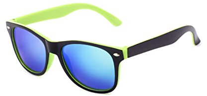 Kiddus Occhiali da sole polarizzati per bambina e bambino, bambini età 5-8 anni, protezione UV400 e CAT3, senza BPA