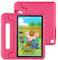 Funda Protectora para Samsung Galaxy Tab S6 Lite (SM-P610 / SM-P615) de 10,4 Pulgadas, Funda Protectora Ligera para Tableta EVA portátil a Prueba de Golpes con Soporte Incorporado (Rosa)