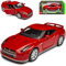 Nisan Skyline GT-R R35 Coupe Rot Modell Ab 2008 1/32 Burago Modell Auto