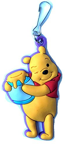 Mono Quick MQ 0660x Disney Winnie l'ourson Tirette à fermeture Éclair avec tigre, miel (06602 – Pot de miel Winnie l'ourson