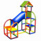 move and stic MAS-6434 - Kletterturm Felix mit Krabbelröhre und Ausstieg (Multicolor) Motorikschule für Kinder ab 3 Jahre