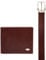 Fossil Geschenk für Männer Ryan, Leder/Zinklegierung GeschenkSet cognac 10,8 cm L x 2,6 cm B x 9,6 cm H MLG0720222
