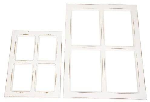 Dekofenster Shabby, im 2er Set