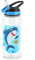 Home Tune Cute Water Bottle for School Boys, BPA FREE Tritan & Leak Proof Flip Straw & Easy Clean & Carry Handle, 23oz/ 680ml - Shark
