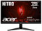 Acer Nitro KG241YAbii Monitor Gaming PC, Display VA FHD, 75 Hz, 1 ms, FreeSync, HDMI (1.4), VGA, Lum 250 cd/m2, ZeroFrame, Cavo HDMI Incluso, Nero, 23.8 (60 cm)